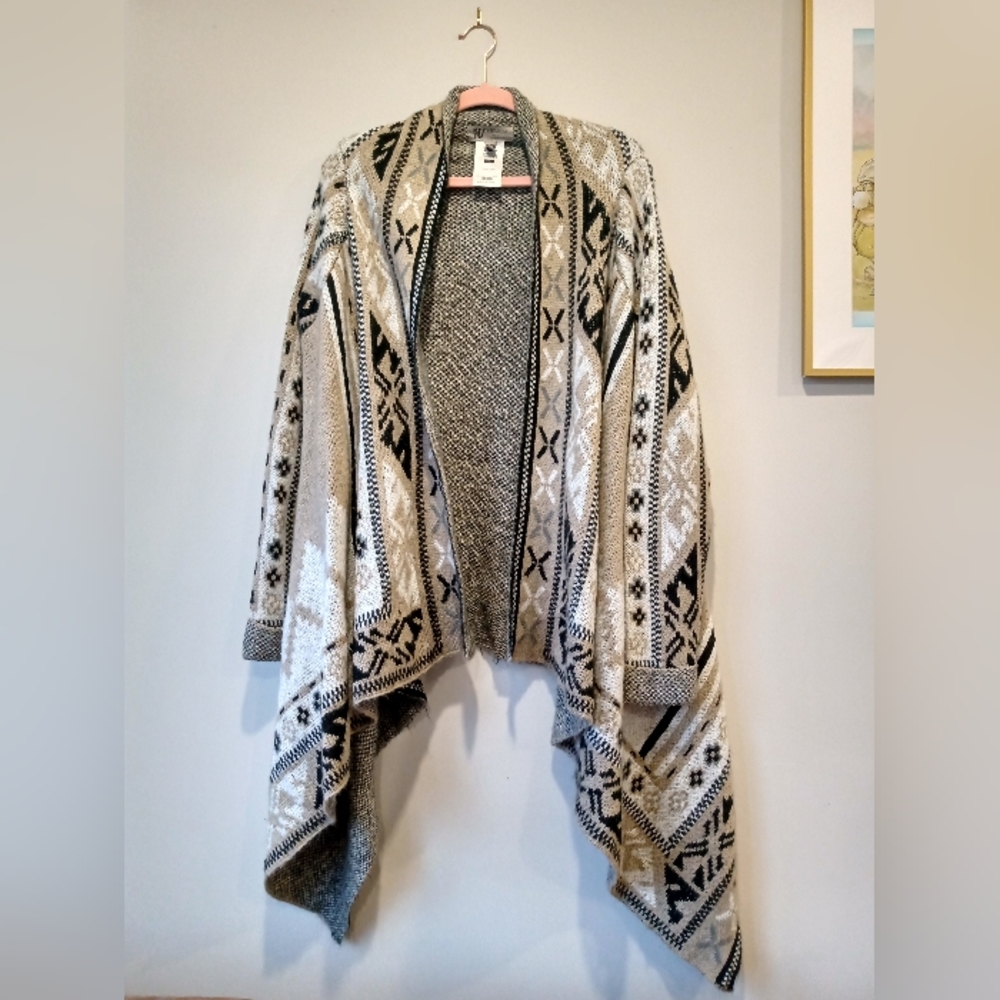 Nevada Blanket Wrap Cardigan